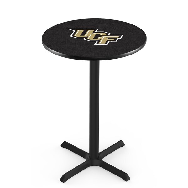 42" Blk Wrinkle Central Florida Pub Table